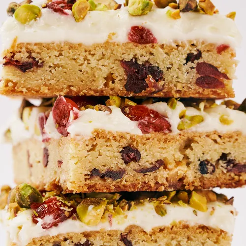 Sur la table Cranberry Blondie Bar Mix