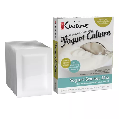 Euro Cuisine Yogurt Starter, 10 Packets