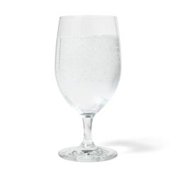 Sur la table Chateau Water Glass