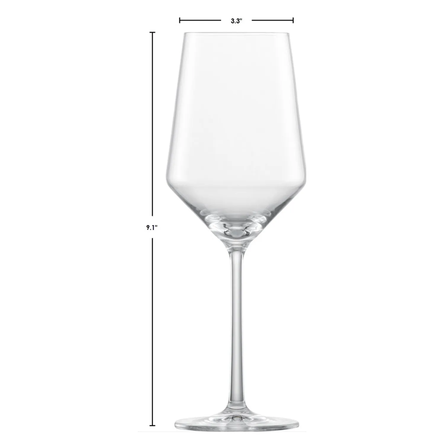 Schott Zwiesel Pure Mixed Red & White Wine Glasses, Set of 8