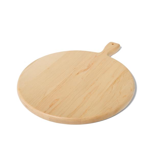 Sur La Table Maple Wood Round Cheese Paddle