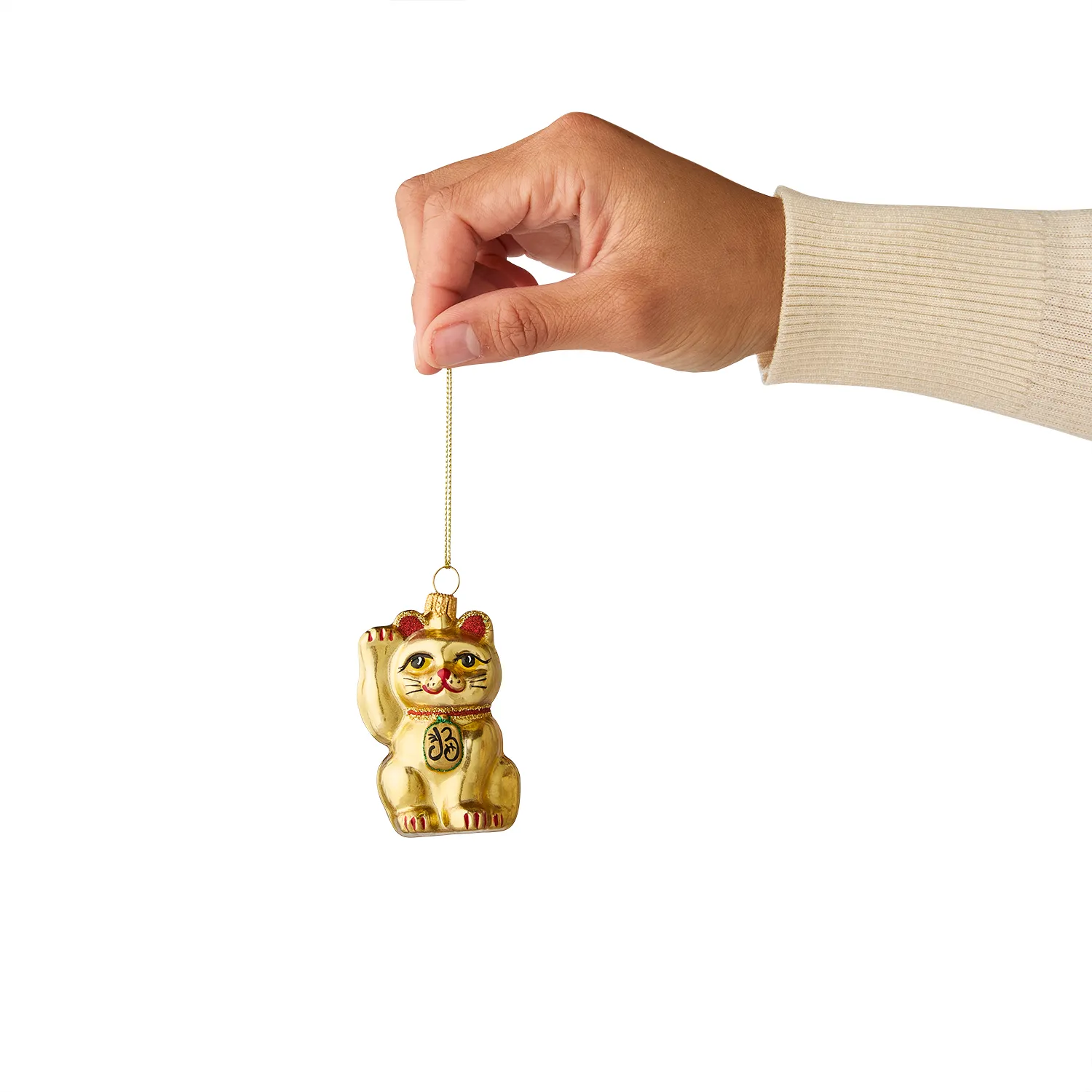 Sur La Table Lucky Cat Ornament