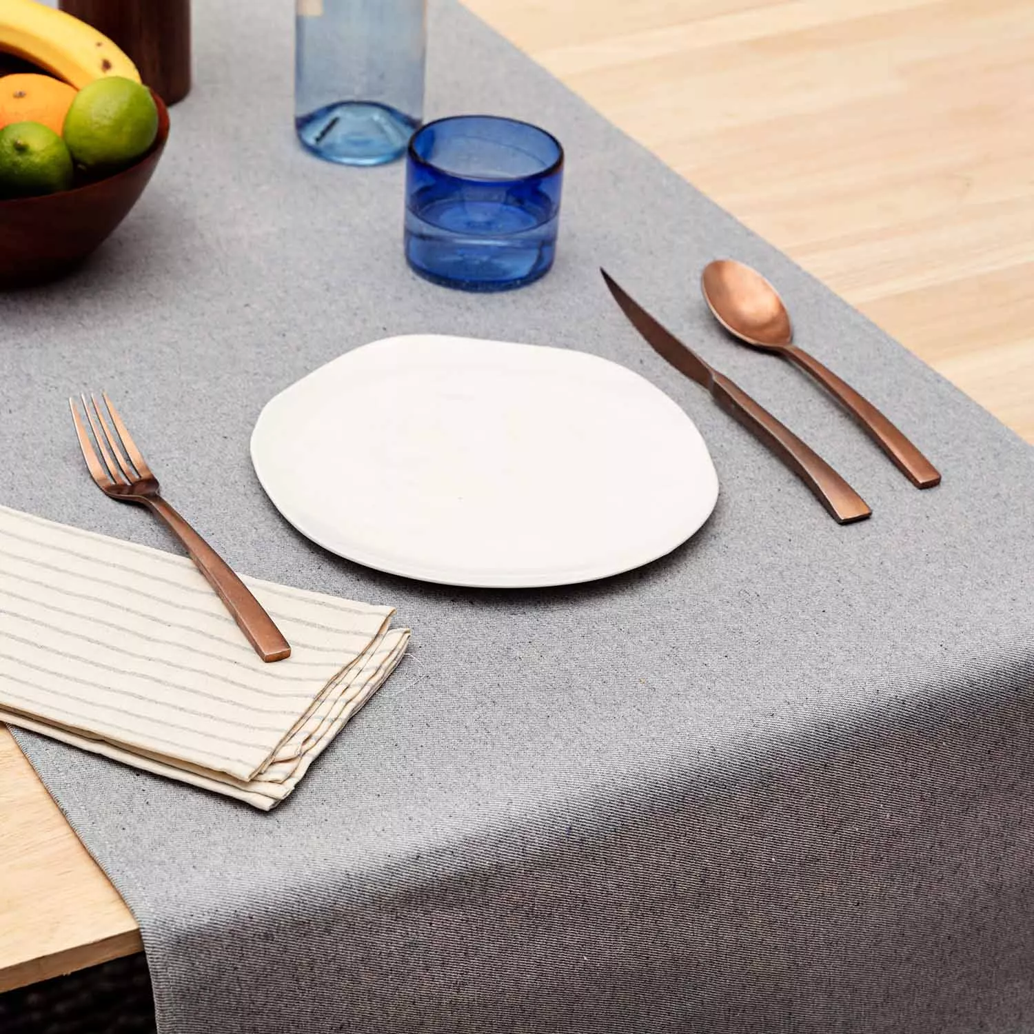 Meema Placemats / Blue: Set of 4