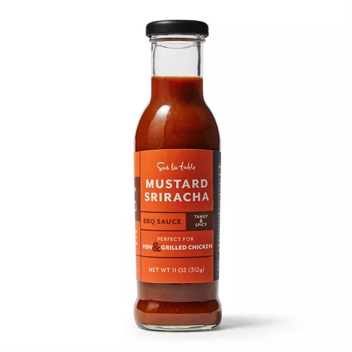 Sur La Table Mustard Sriracha Barbecue Sauce, 11 oz.