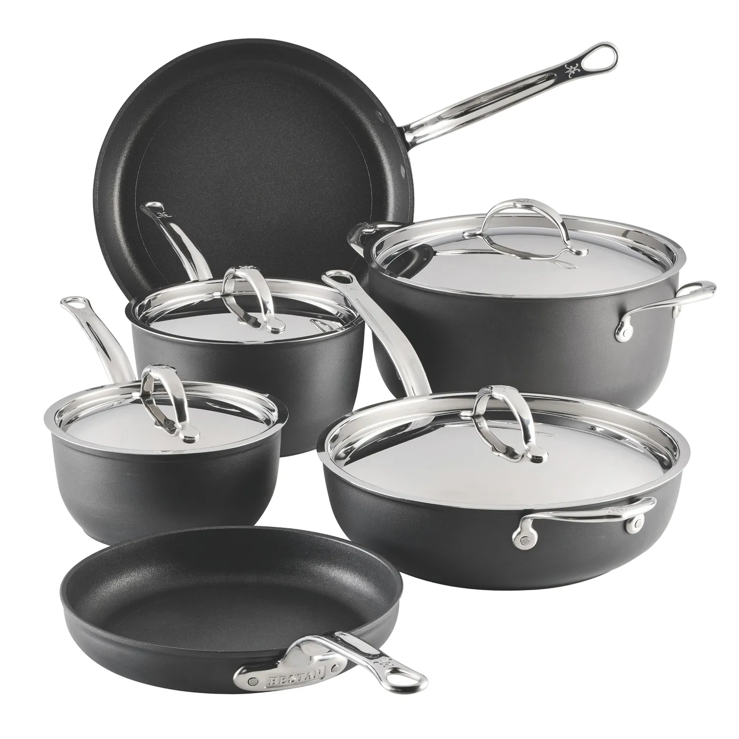 Hestan TITUM® Fusion Nonstick 10-Piece Cookware Set
