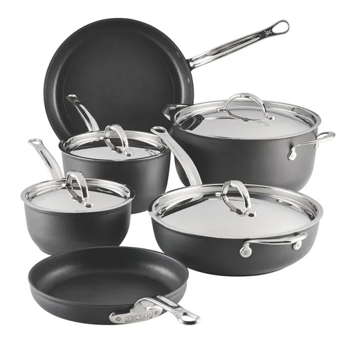 Hestan TITUM® Fusion Nonstick 10-Piece Cookware Set