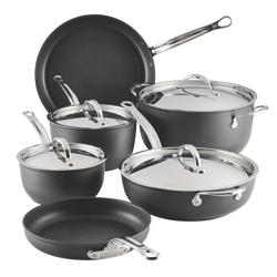 Hestan TITUM® Fusion Nonstick 10-Piece Cookware Set Works great