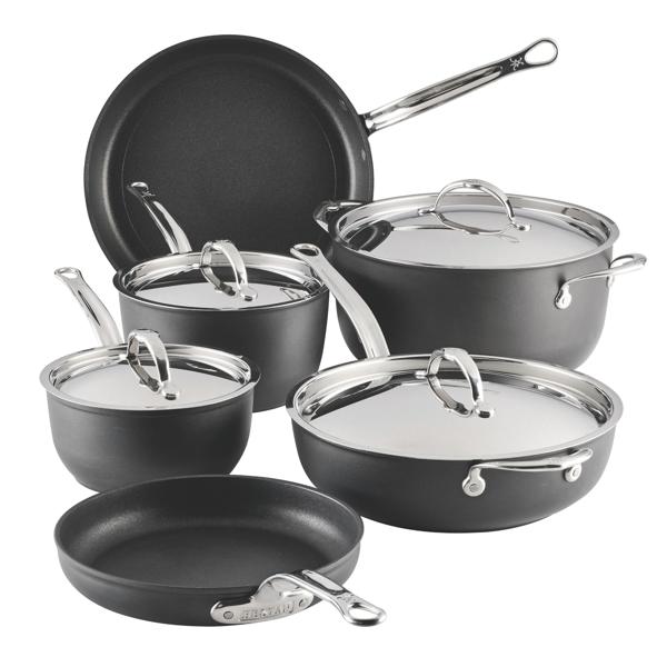 Hestan TITUM® Fusion Nonstick 10-Piece Cookware Set