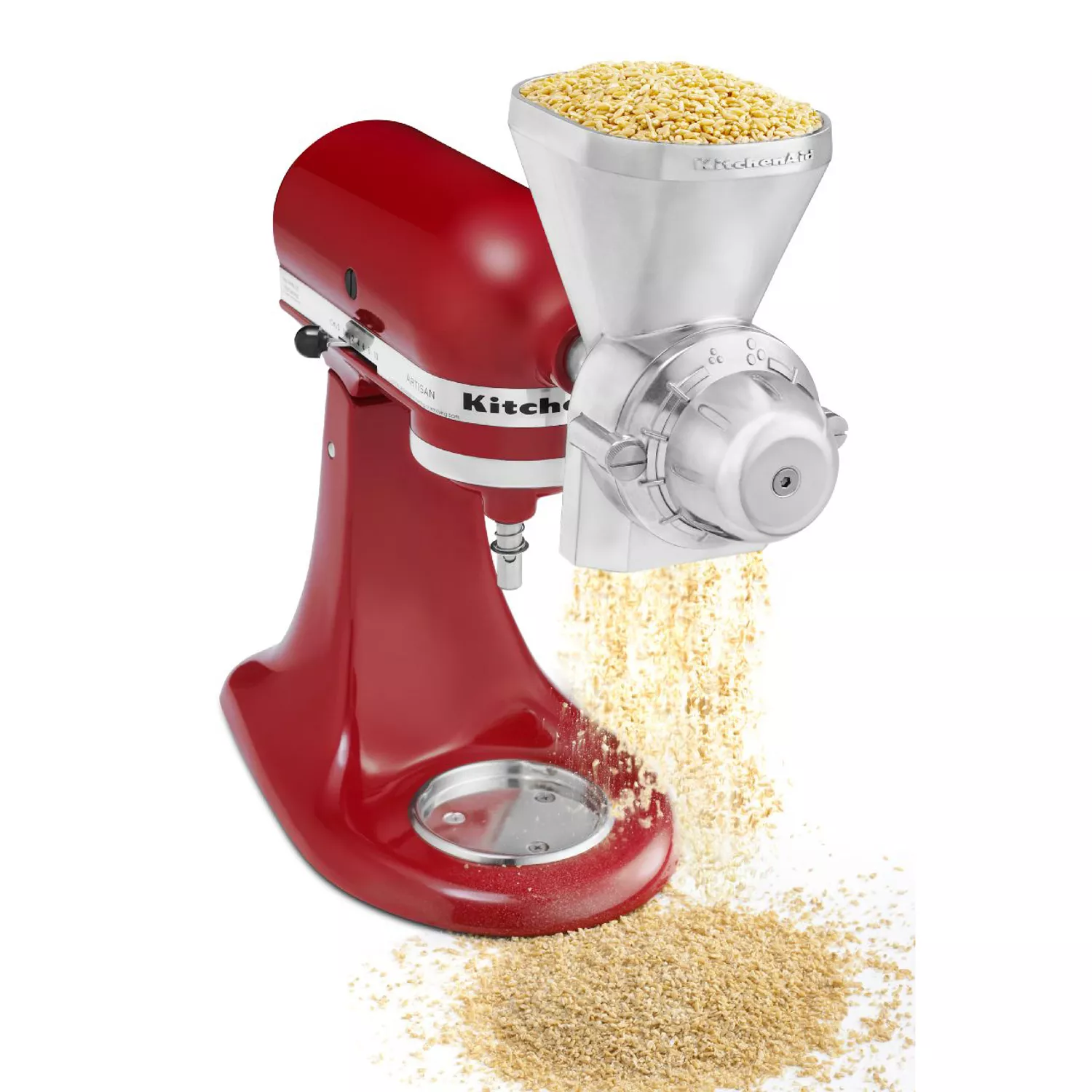 Family Grain Mill – Kitchen Mixer Attachments