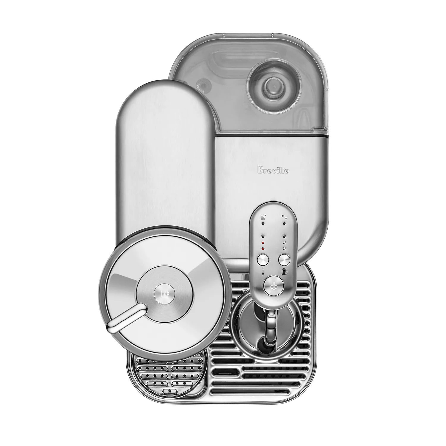 Vertuo Creatista Stainless Steel, Vertuo Coffee Machine