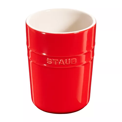 Staub Stoneware Utensil Crock Staub Stoneware Utensil Crock