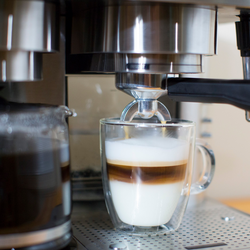 Espressione EM-1040 Combination Espresso Machine and Coffee Maker, 10 cup