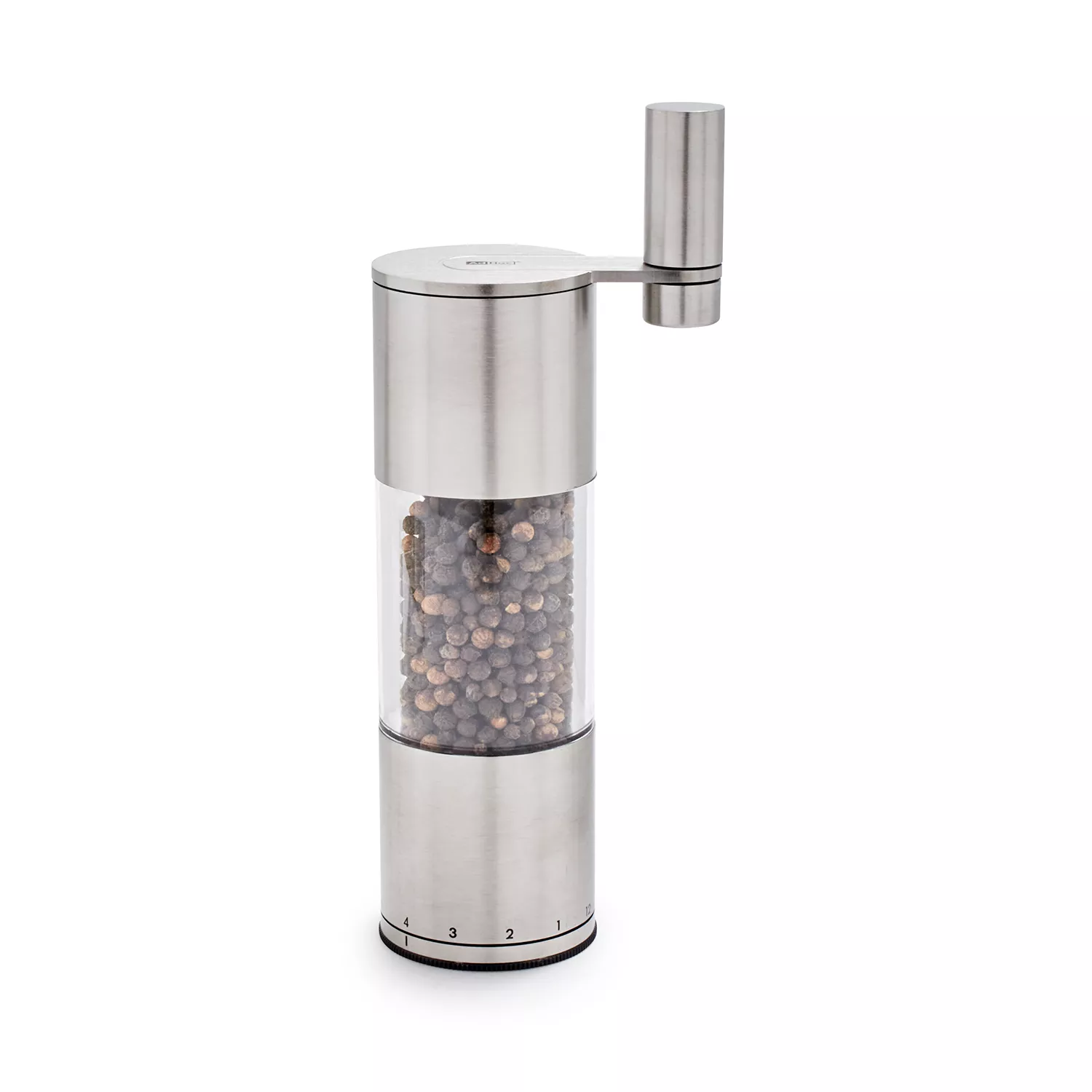 AdHoc Crank Salt or Pepper Mill, 7"