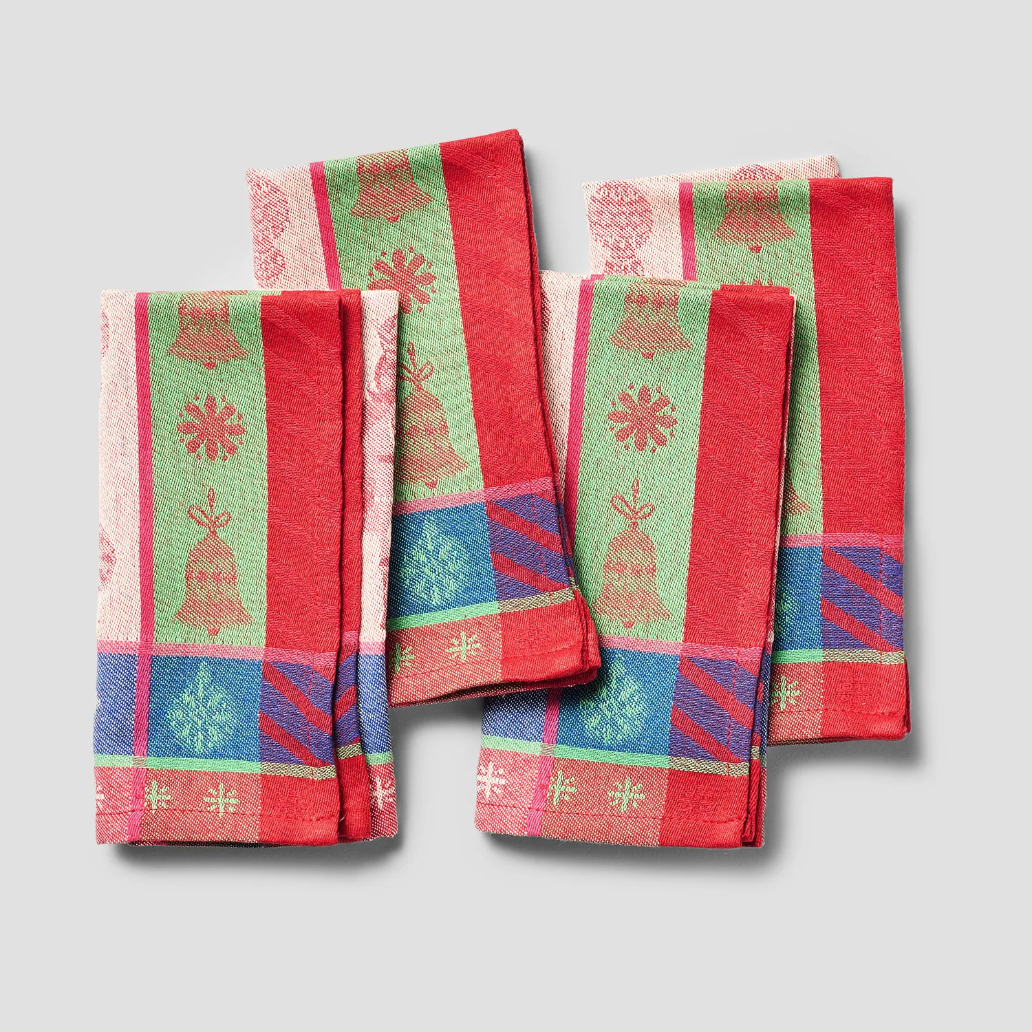 Sur La Table Nutcracker Jacquard Napkins, Set of 4