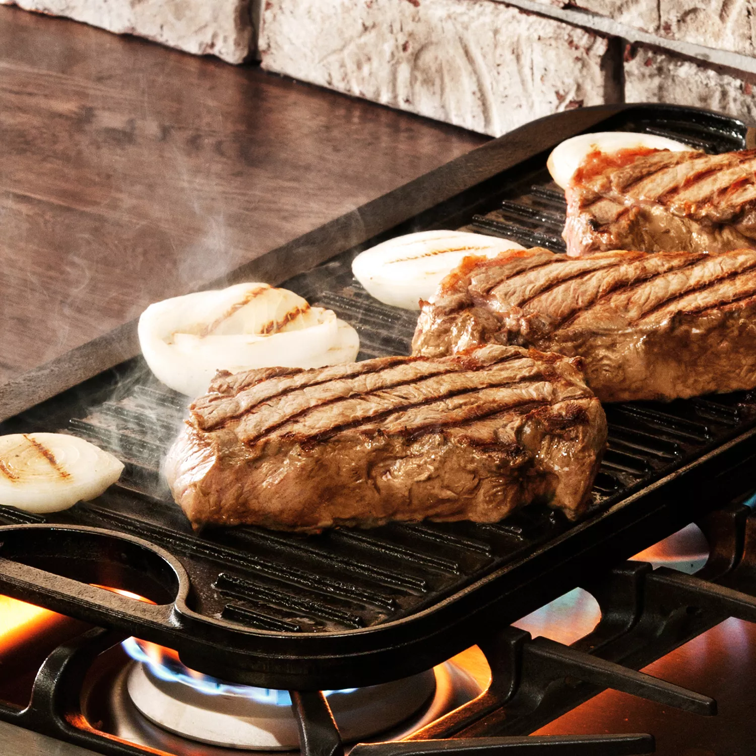 Lodge Reversible Grill & Griddle Pan
