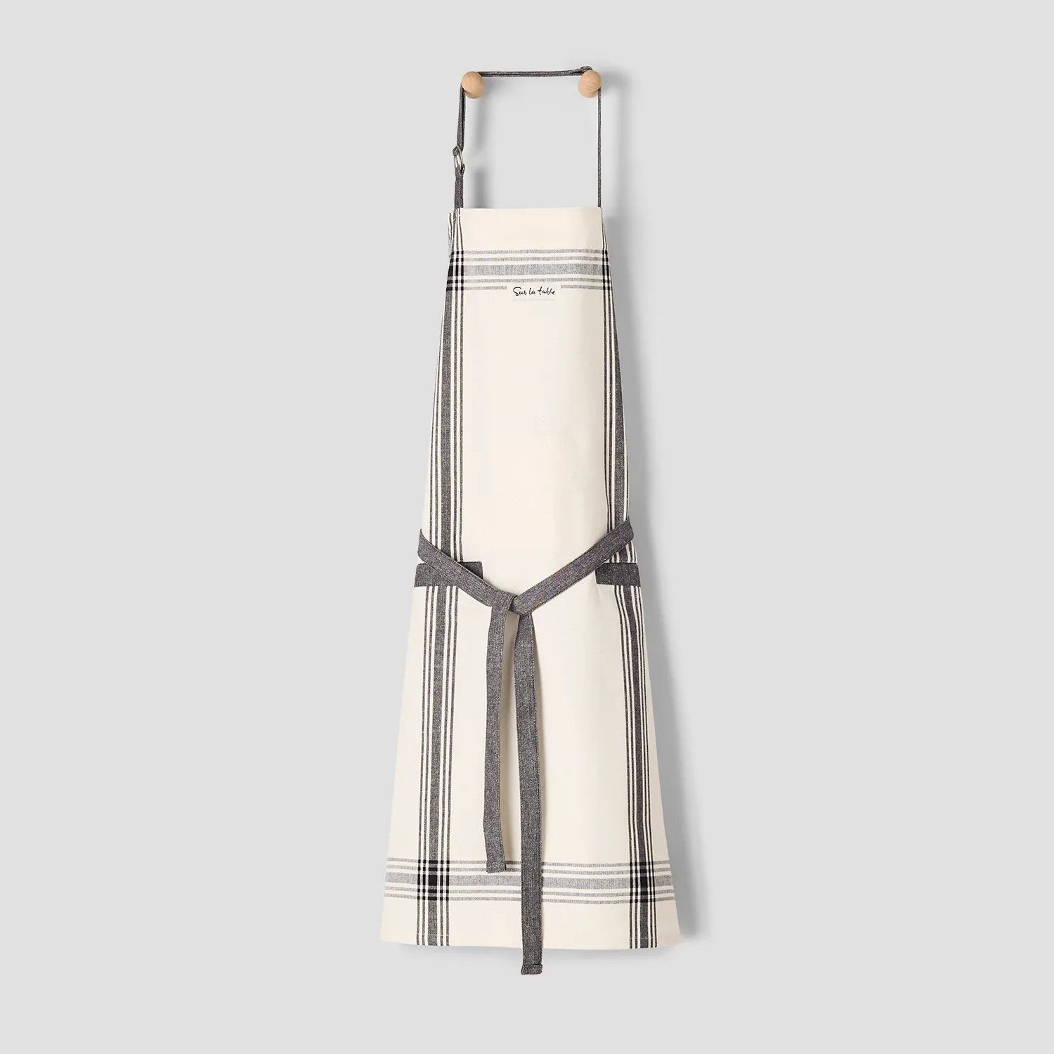 Sur la table Stripe Woven Apron