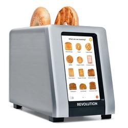 Revolution Connect Plus Smart Toaster Premium Wi-Fi Touchscreen Toaster with Digital Photo Frame