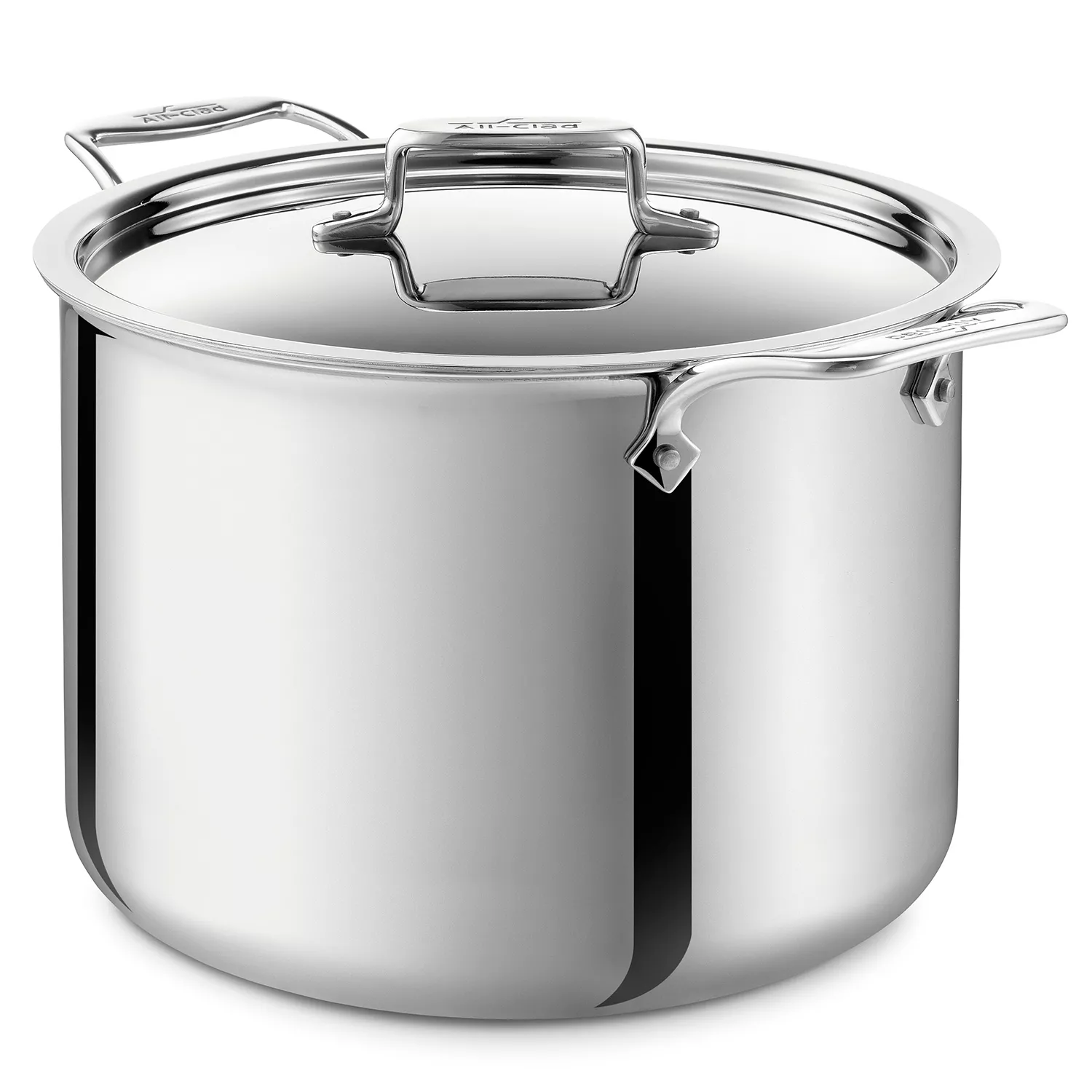 All-Clad D5 Brushed Stainless Steel Stockpot | Sur La Table