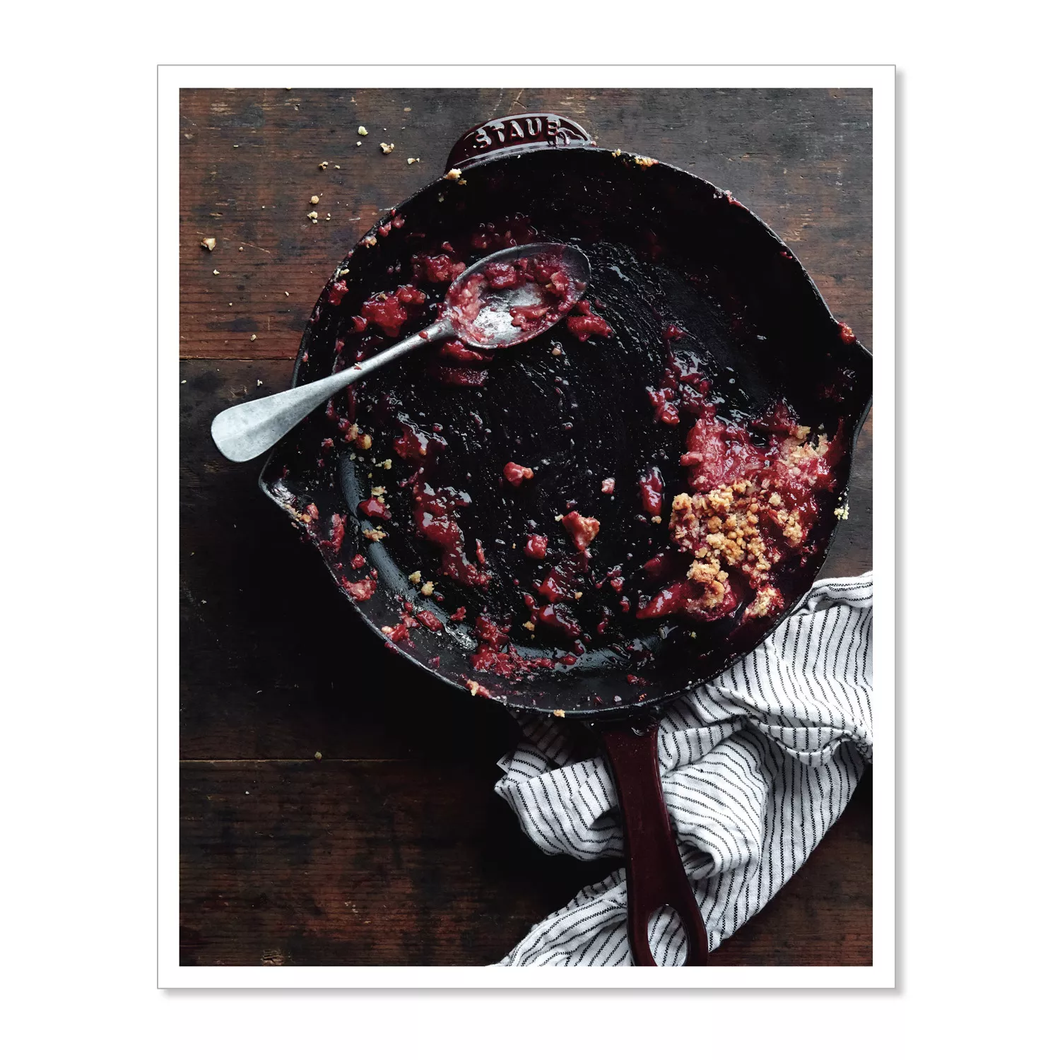 The Staub Cookbook: Modern Recipes for Classic Cast Iron