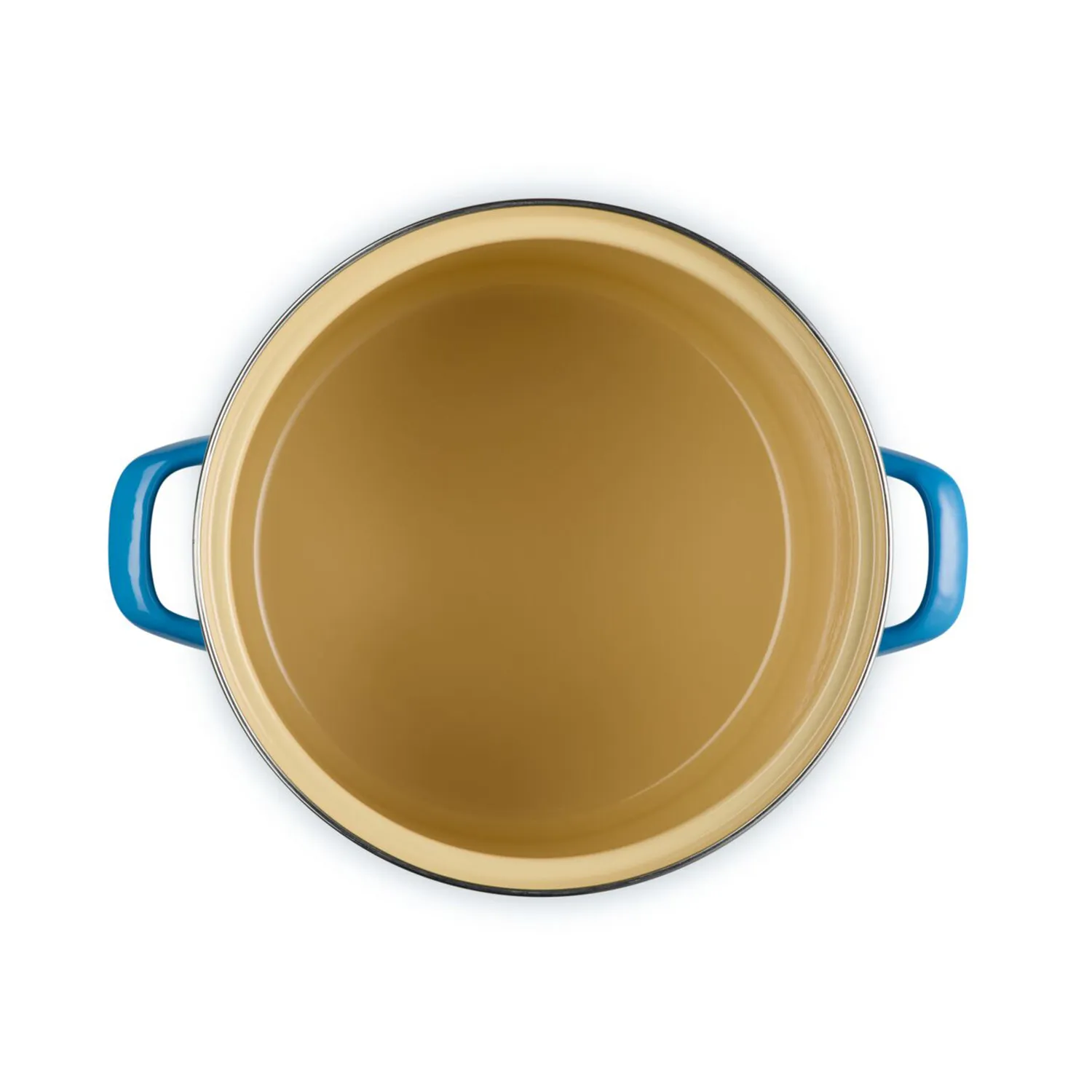 Le Creuset Enameled Steel Stockpot with Stainless Steel Knob, 10 qt.