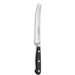 Wüsthof Classic Tomato Knife, 5" 