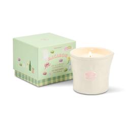 Paddywax Ceramic Macaron Candle