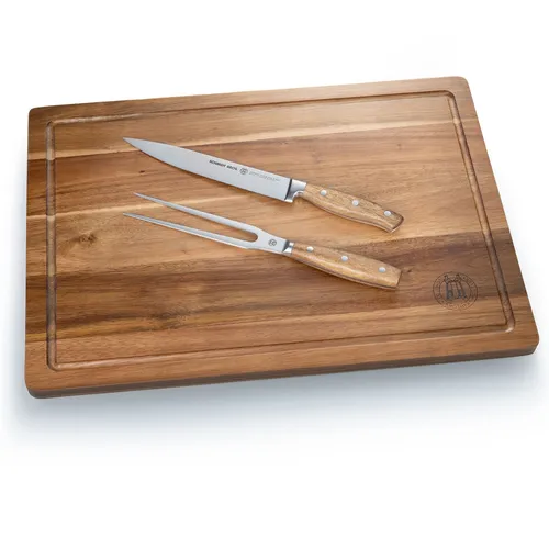 Schmidt Brothers Forged 3-Piece Carving Knife Set