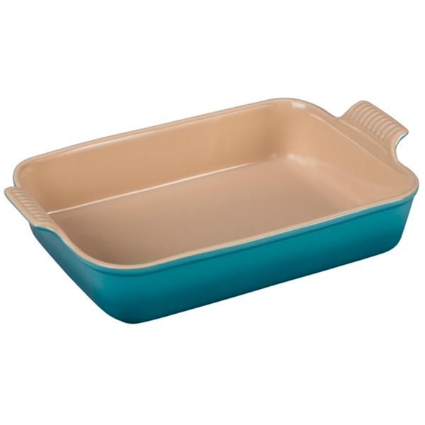 Le Creuset Heritage Stoneware Baker, 12" x 9"