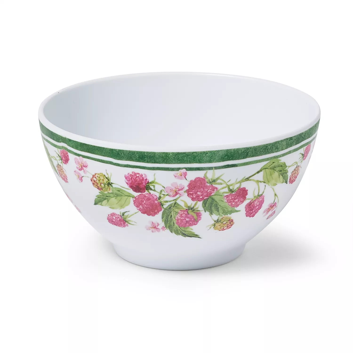 Sur La Table Strawberry Melamine Pinch Bowls, Set of 3