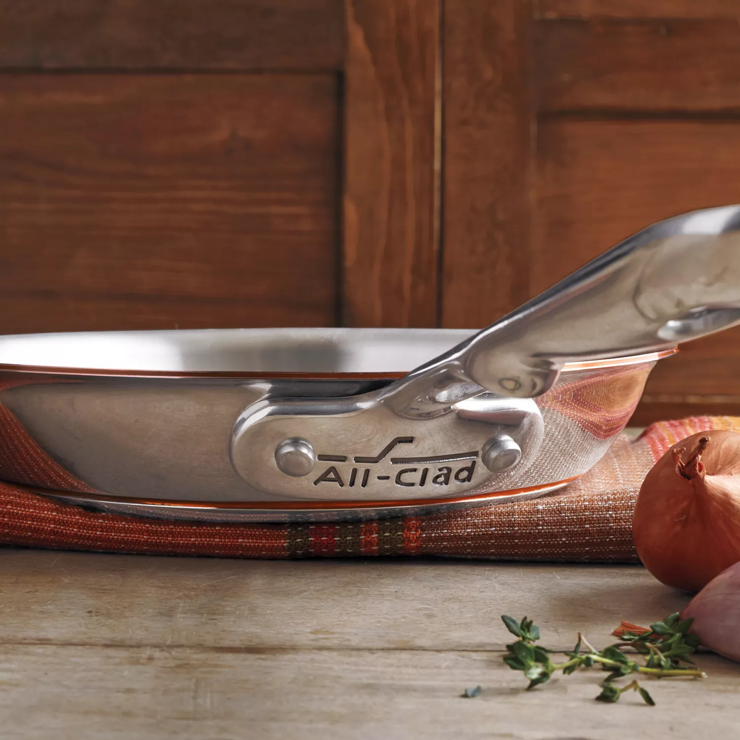 All-Clad Copper Core Skillets