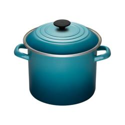 Le Creuset Caribbean Enameled Steel Stockpot, 8 qt. Love all things Le Creuset! This pot is nice!