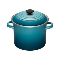 Le Creuset Caribbean Enameled Steel Stockpot, 8 qt. Reliably great pot