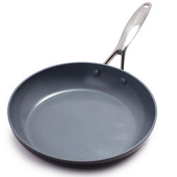 GreenPan Valencia Pro Ceramic Nonstick Skillet We have been using cast iron skillets for years because we did not believe there was quality nonstick cookware available