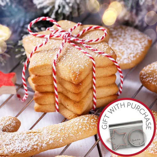 Giftable Gourmet Delights + Ultimate Holiday Cookie Cutter Set