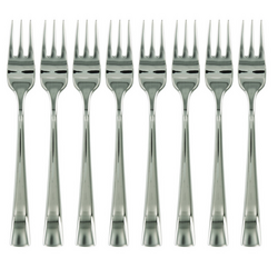 Zwilling J.A. Henckels Bellasera Seafood Forks, Set of 8 Great seafood forks