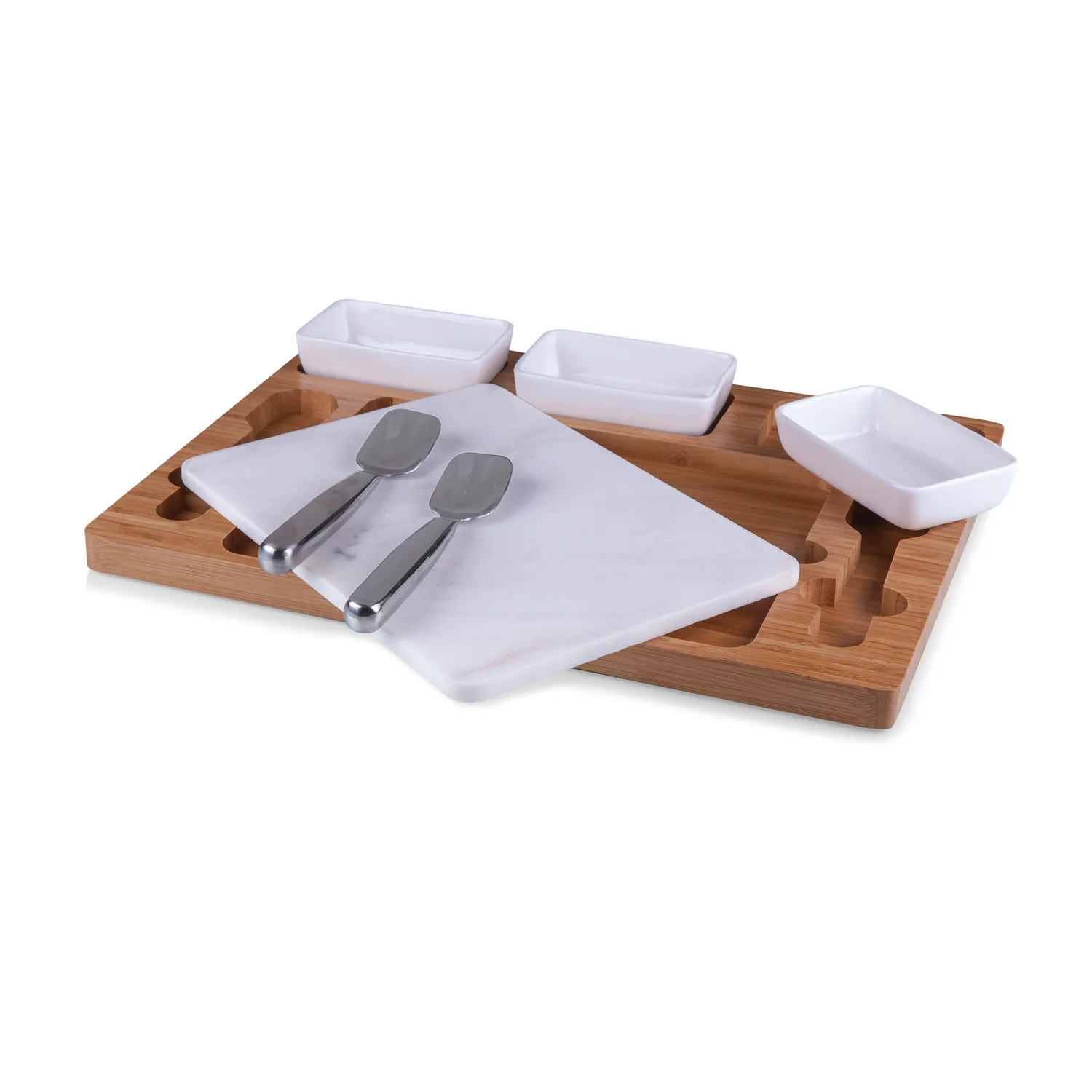 Picnic Time Parlor Ice Cream Mixing Set