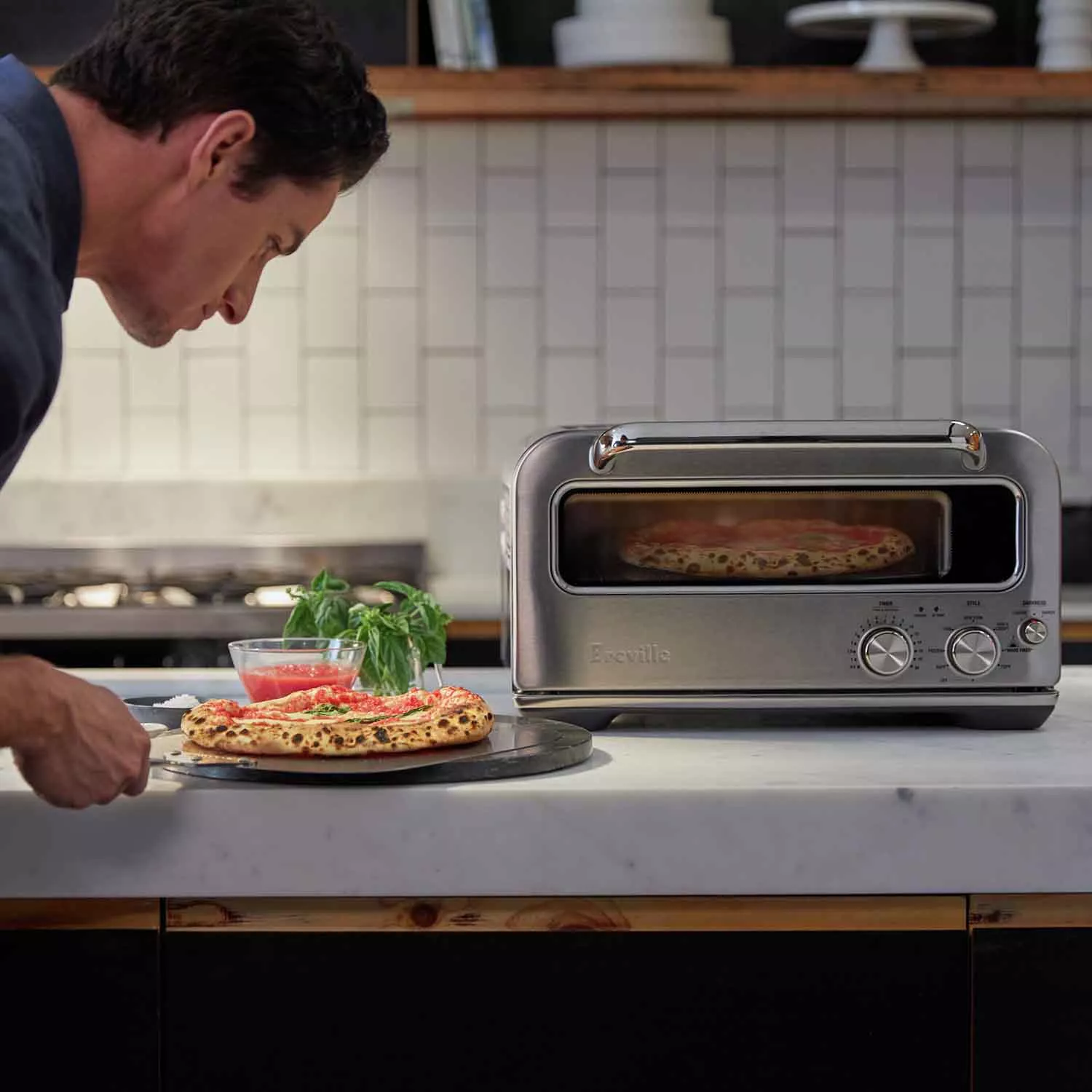 Breville Pizzaiolo review: A pricey pizza oven with lots of options