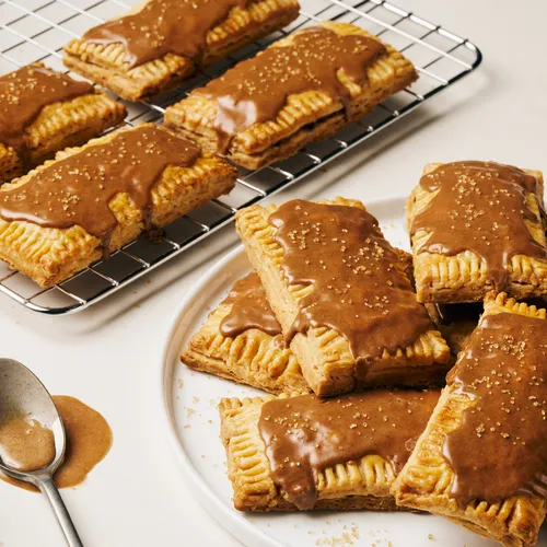 Sur la table Brown Sugar Poptart