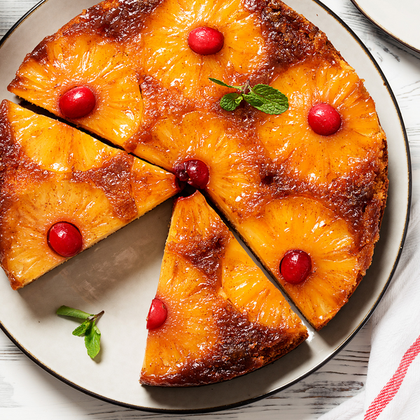 Online Prep Now, Eat Later: Pineapple Upside-Down Cake
