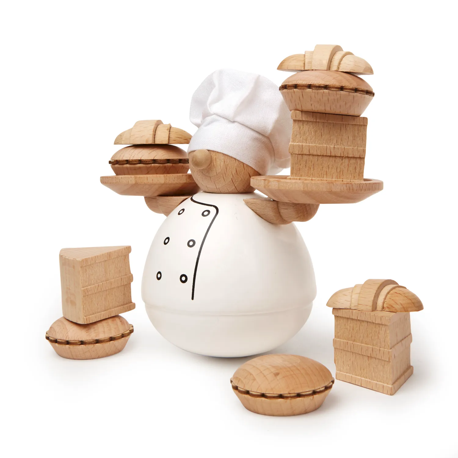 Kikkerland Balance the Baker