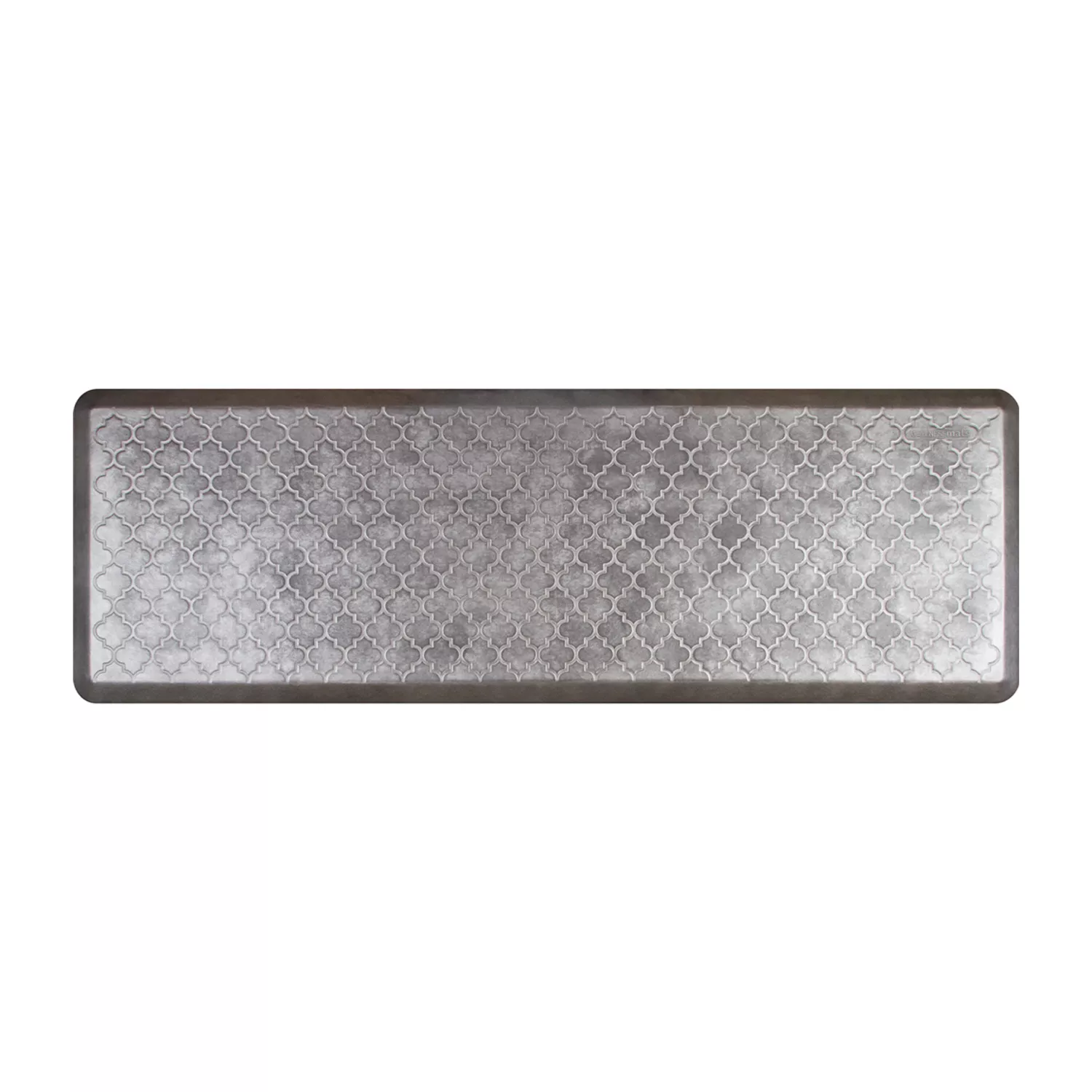 Essential Series WellnessMats with Trellis Motif, 6’ x 2’
