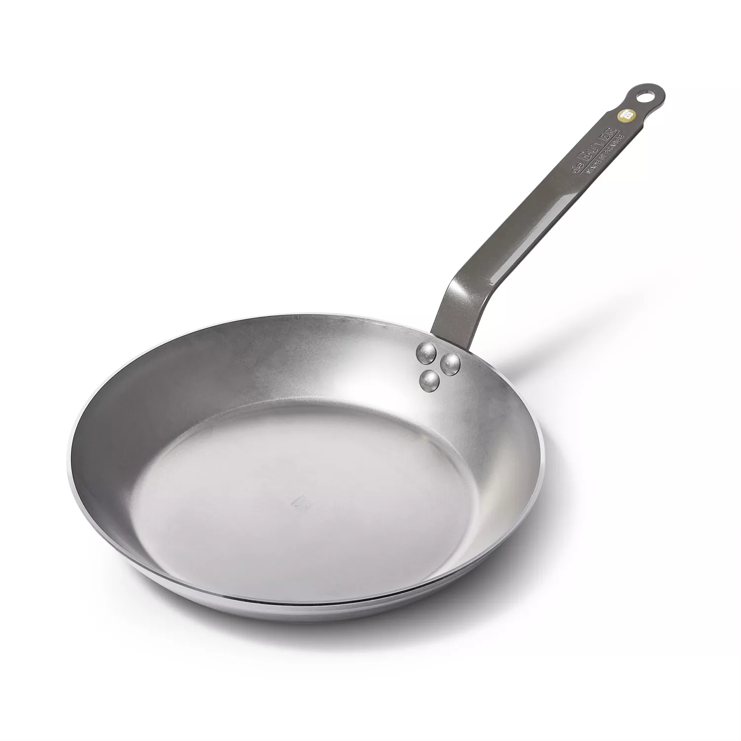 Sur La Table Carbon Steel Wok, Gray