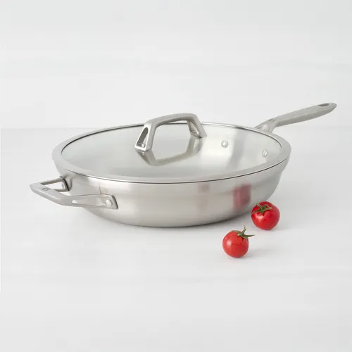 Zwilling Motion Stainless Steel Sauté Pan, 5 qt.
