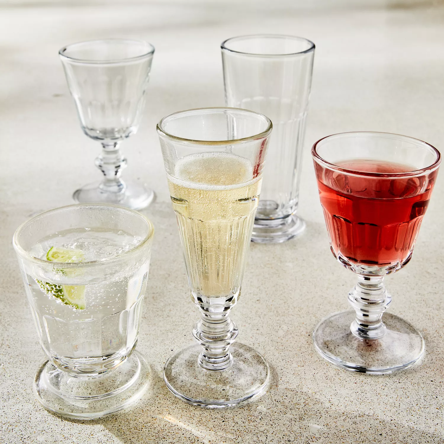 La Rochere Artois Wine Glass Six-Piece Set - Clear