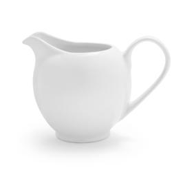 Sur La Table Porcelain Creamer Pours well, love the classic look of it and the sugar bowl together