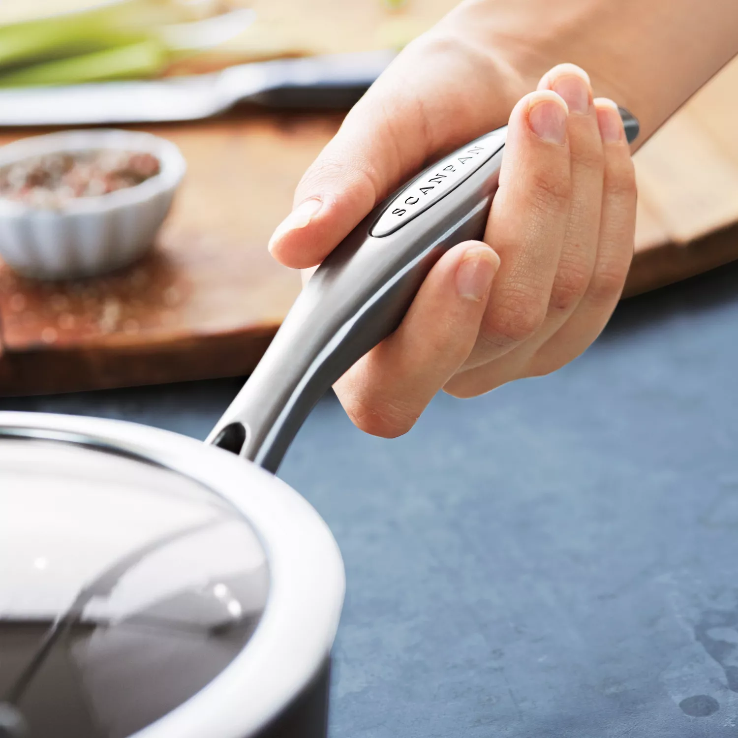 Scanpan Pro IQ Nonstick 9-Piece Set