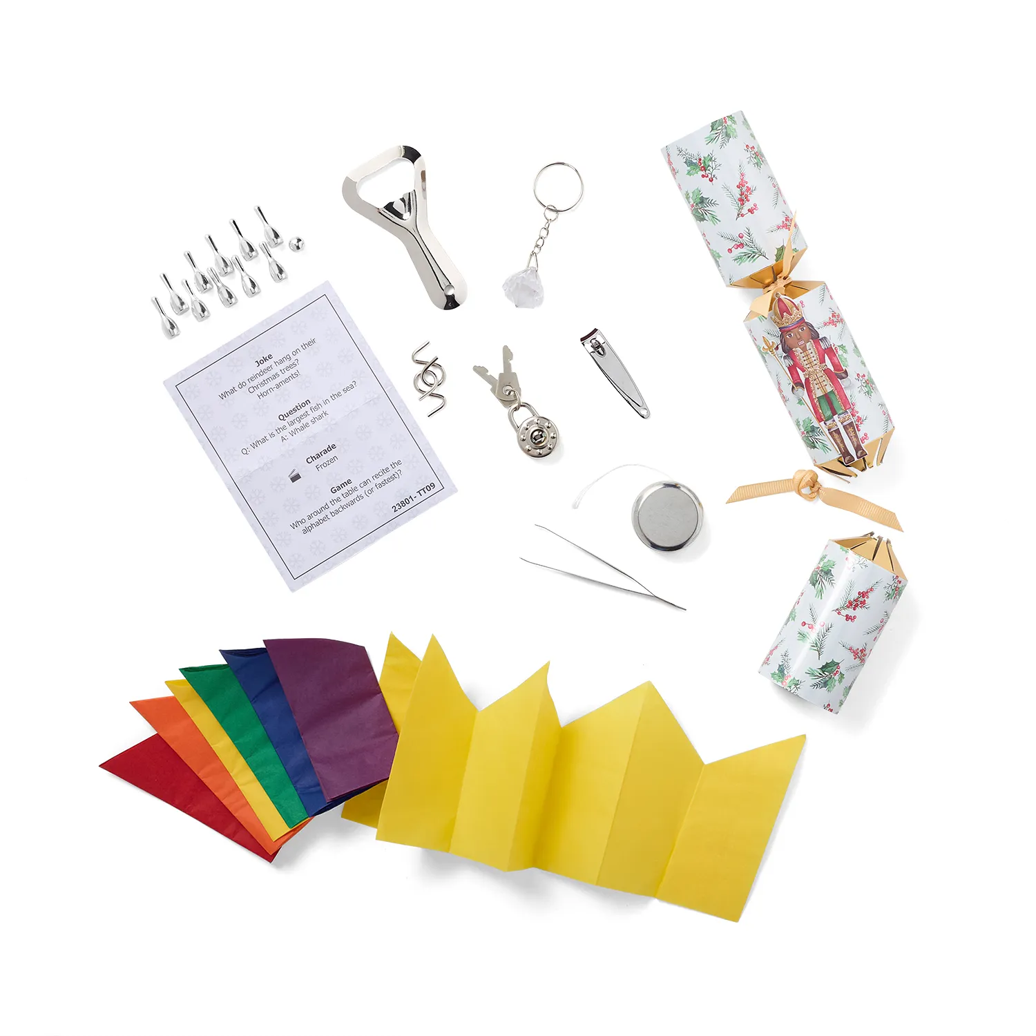 Sur La Table Nutcracker Crackers, Set of 8
