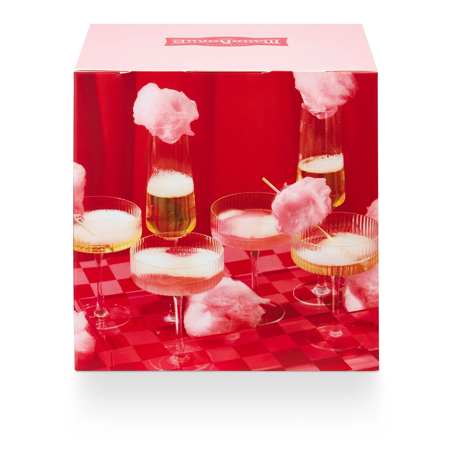 Maud Borup Cotton Candy Glitter Drink Bombs