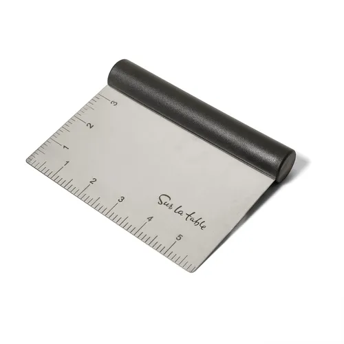 Sur La Table Black Handle Bench Scraper