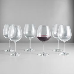 Sur La Table Chateau Soft Red Wine Glass, Set of 6